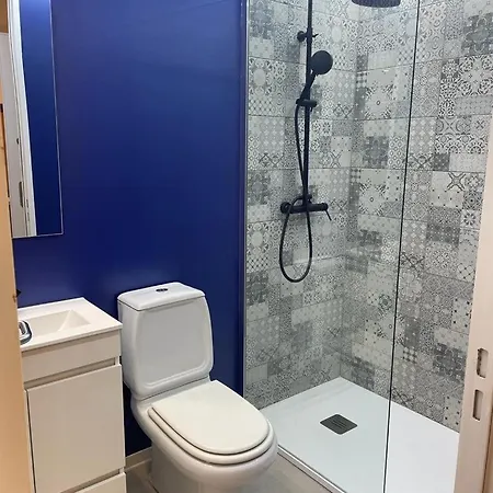 아파트 Center Marina View Blue