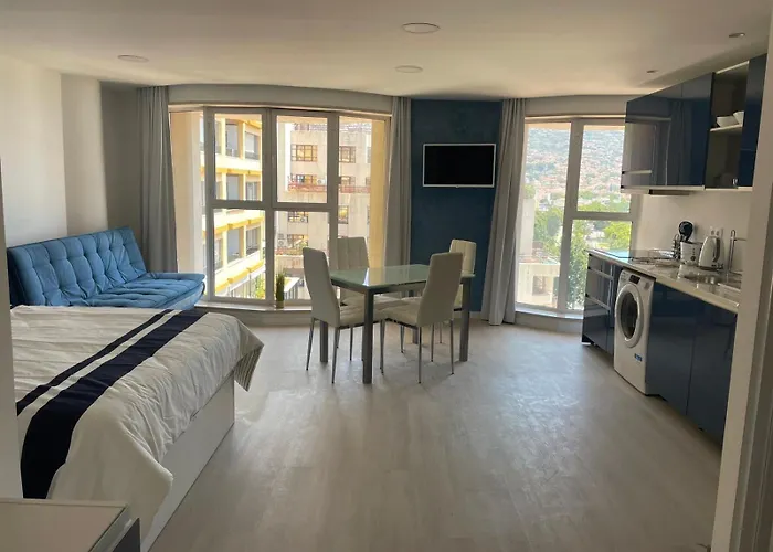 Center Marina View Blue